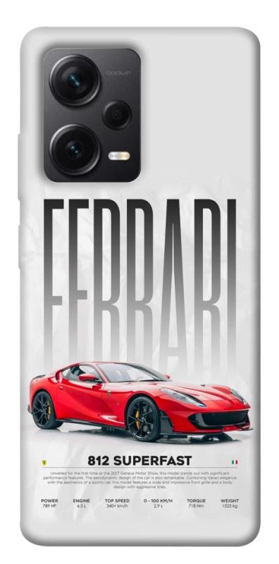 Чехол itsPrint Italian legend для Xiaomi Redmi Note 12 Pro+ 5G, авто, купить оптом с доставкой