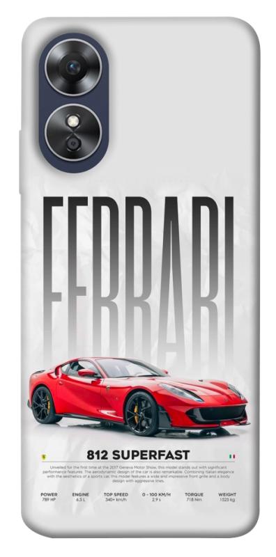 Чехол itsPrint Italian legend для Oppo A17, авто, купить оптом с доставкой