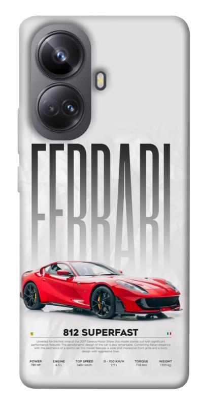 Чохол itsPrint Italian legend для Realme 10 Pro+, авто, купити оптом з доставкою