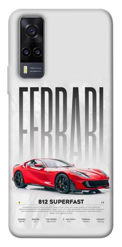 Чохол itsPrint Italian legend для Vivo Y31, авто, купити оптом з доставкою