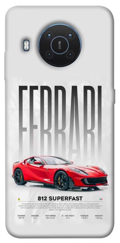 Чохол itsPrint Italian legend для Nokia X10 / X20, авто, купити оптом з доставкою