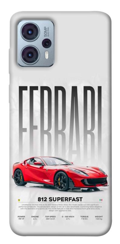 Чохол itsPrint Italian legend для Motorola Moto G23, авто, купити оптом з доставкою