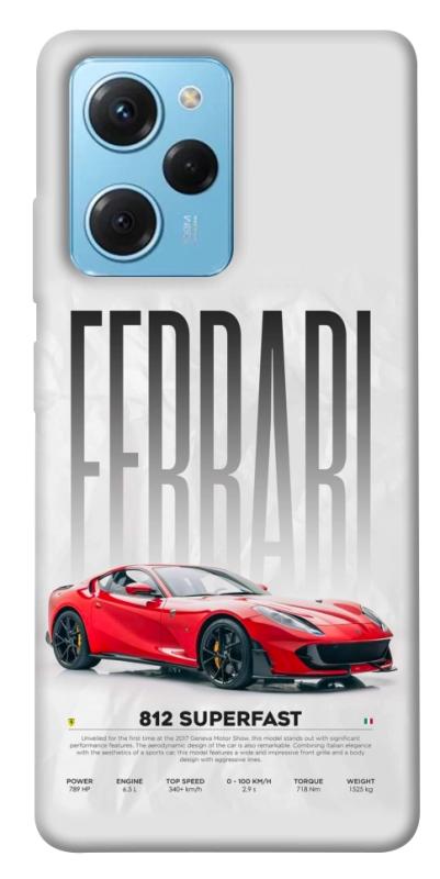 Чохол itsPrint Italian legend для Xiaomi Poco X5 Pro 5G, авто, купити оптом з доставкою