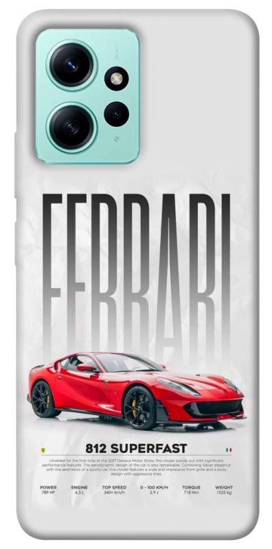 Чохол itsPrint Italian legend для Xiaomi Redmi Note 12 4G, авто, купити оптом з доставкою