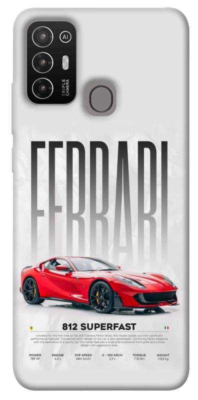 Чохол itsPrint Italian legend для ZTE Blade A52, авто, купити оптом з доставкою