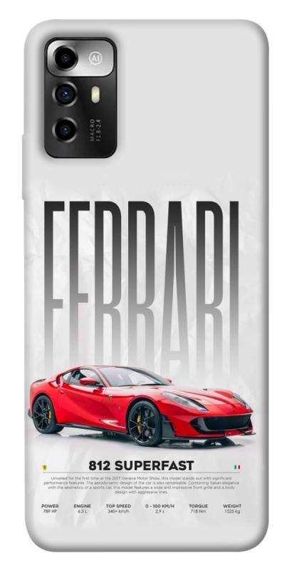 Чохол itsPrint Italian legend для ZTE Blade V40 Vita, авто, купити оптом з доставкою