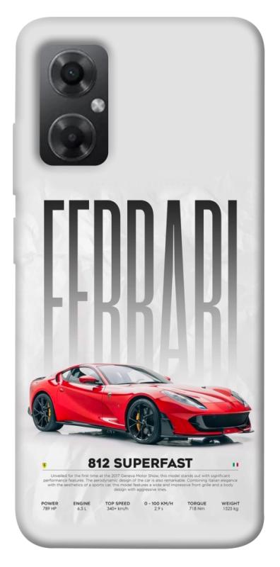 Чохол itsPrint Italian legend для Xiaomi Redmi Note 11R, авто, купити оптом з доставкою