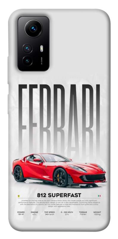 Чехол itsPrint Italian legend для Xiaomi Redmi Note 12S, авто, купить оптом с доставкой