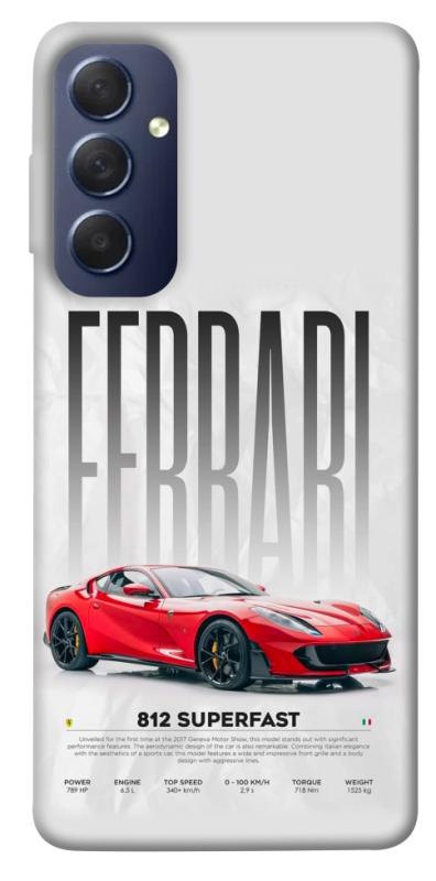 Чохол itsPrint Italian legend для Samsung Galaxy M54 5G, авто, купити оптом з доставкою