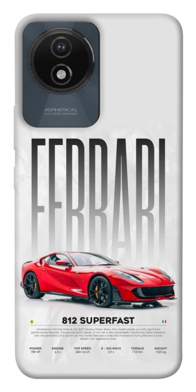 Чехол itsPrint Italian legend для Vivo Y02, авто, купить оптом с доставкой
