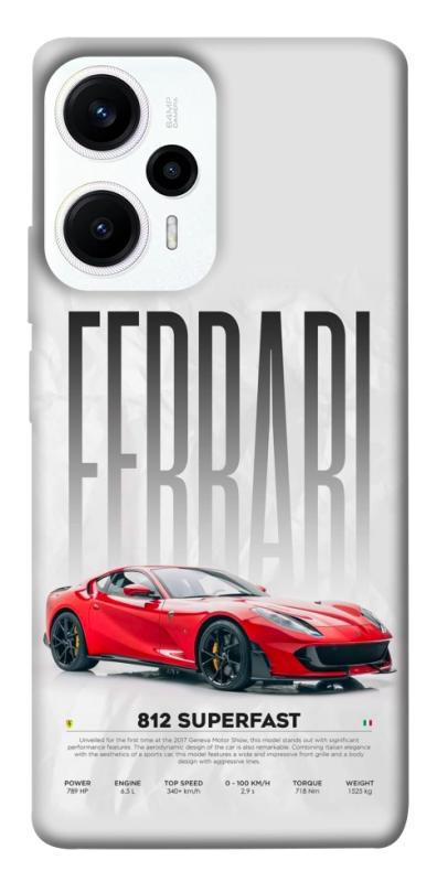 Чохол itsPrint Italian legend для Xiaomi Poco F5 / Note 12 Turbo, авто, купити оптом з доставкою