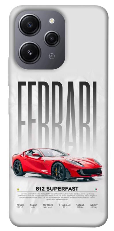 Чохол itsPrint Italian legend для Xiaomi Redmi 12, авто, купити оптом з доставкою