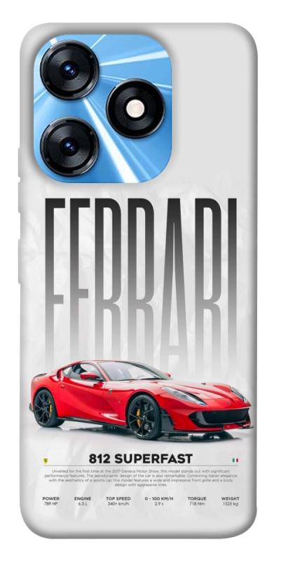 Чехол itsPrint Italian legend для TECNO Spark 10 Pro, авто, купить оптом с доставкой