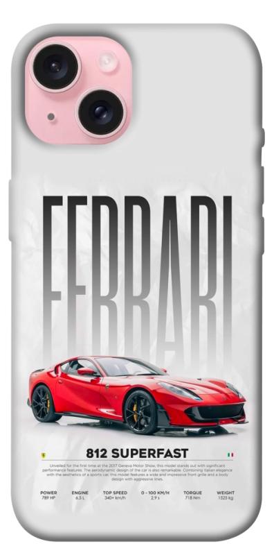 Чехол itsPrint Italian legend для Apple iPhone 15 (6.1"), авто, купить оптом с доставкой
