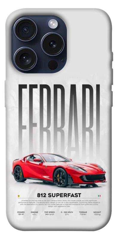 Чохол itsPrint Italian legend для Apple iPhone 15 Pro (6.1"), авто, купити оптом з доставкою