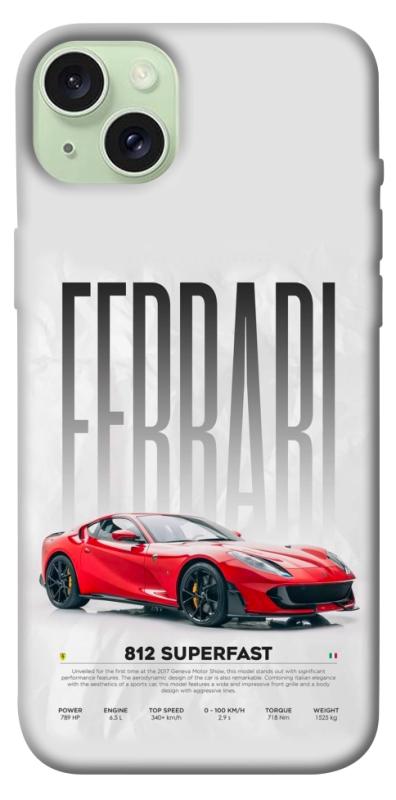 Чохол itsPrint Italian legend для Apple iPhone 15 Plus (6.7"), авто, купити оптом з доставкою