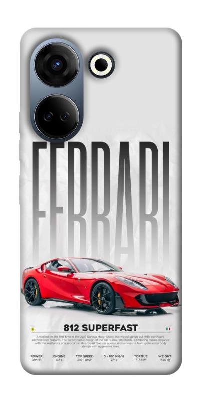 Чохол itsPrint Italian legend для TECNO Camon 20 Pro (CK7n), авто, купити оптом з доставкою