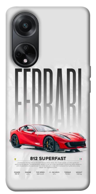 Чехол itsPrint Italian legend для Oppo A98, авто, купить оптом с доставкой