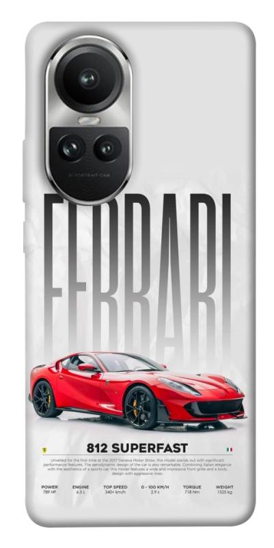Чохол itsPrint Italian legend для Oppo Reno 10, авто, купити оптом з доставкою