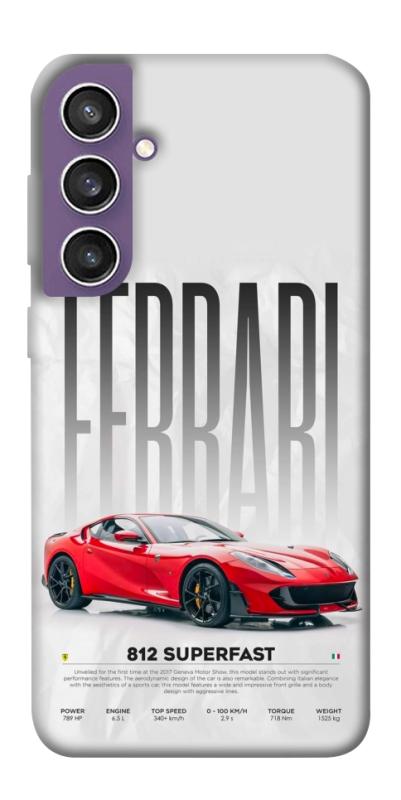 Чехол itsPrint Italian legend для Samsung Galaxy S23 FE, авто, купить оптом с доставкой