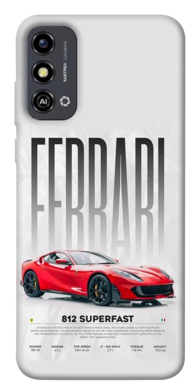 Чехол itsPrint Italian legend для ZTE Blade A53, авто, купить оптом с доставкой