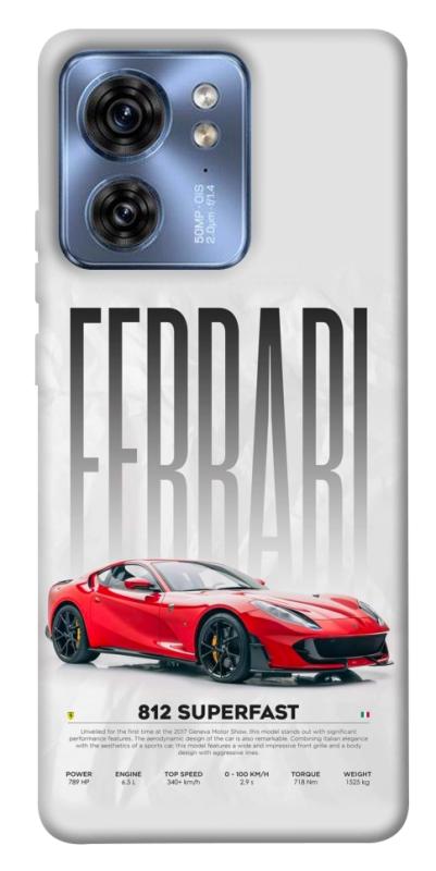 Чехол itsPrint Italian legend для Motorola Edge 40, авто, купить оптом с доставкой