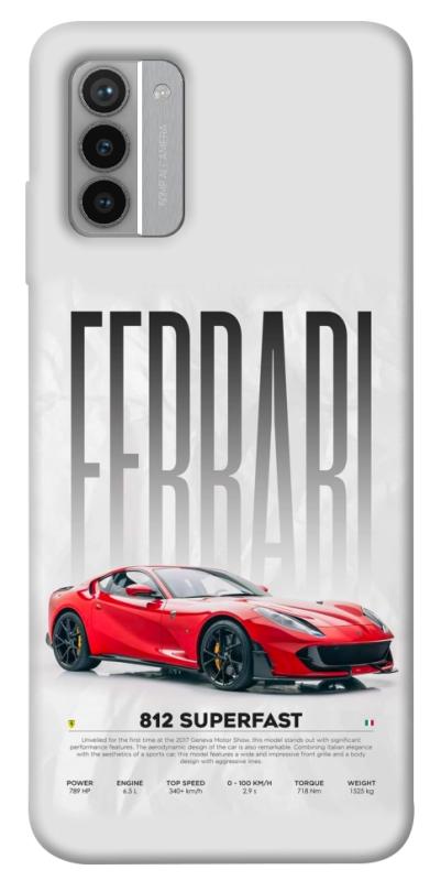 Чохол itsPrint Italian legend для Nokia G42, авто, купити оптом з доставкою
