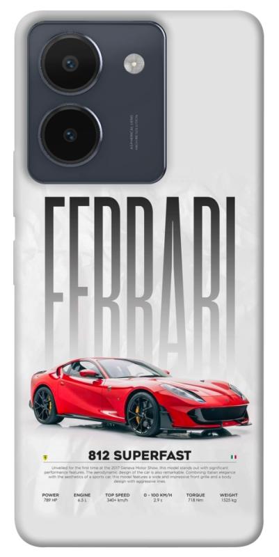 Чехол itsPrint Italian legend для Vivo Y36, авто, купить оптом с доставкой