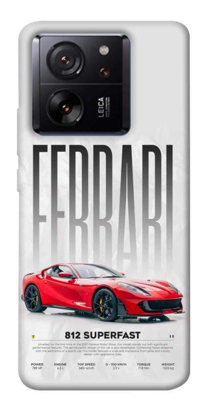 Чохол itsPrint Italian legend для Xiaomi 13T, авто, купити оптом з доставкою