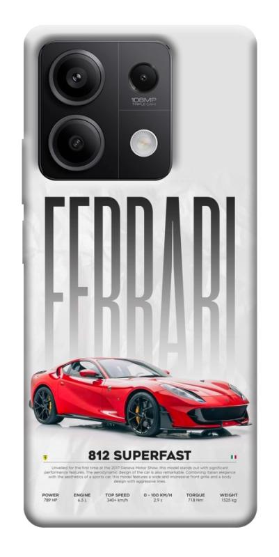 Чехол itsPrint Italian legend для Xiaomi Redmi Note 13 5G, авто, купить оптом с доставкой