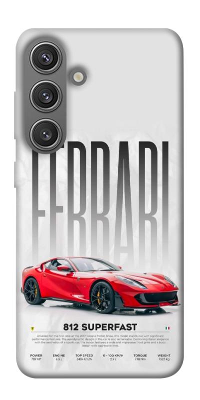 Чохол itsPrint Italian legend для Samsung Galaxy S24, авто, купити оптом з доставкою