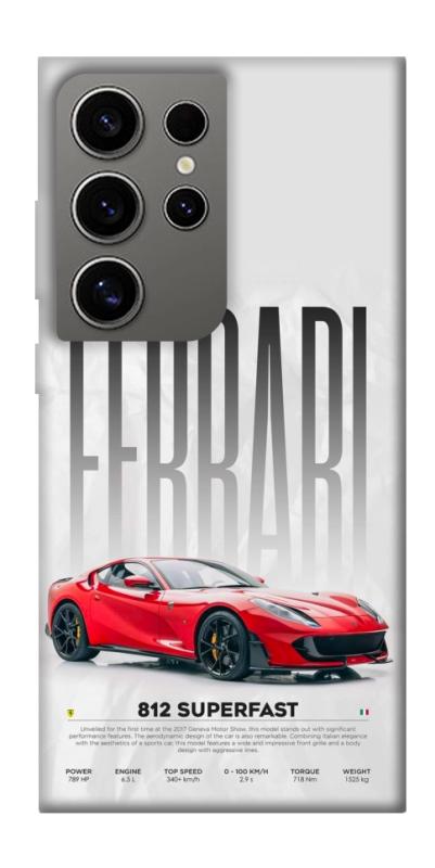 Чохол itsPrint Italian legend для Samsung Galaxy S24 Ultra, авто, купити оптом з доставкою