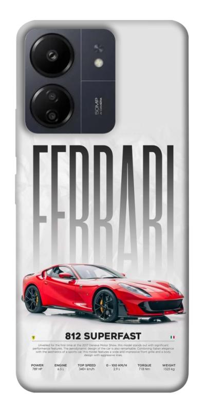 Чохол itsPrint Italian legend для Xiaomi Redmi 13C, авто, купити оптом з доставкою