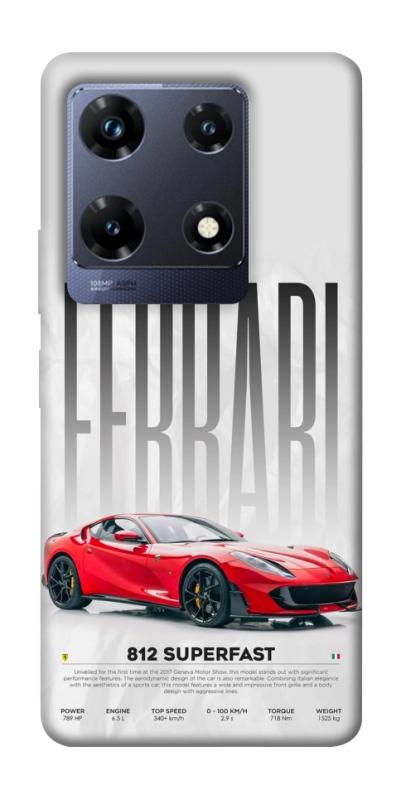 Чехол itsPrint Italian legend для Infinix Note 30 Pro, авто, купить оптом с доставкой