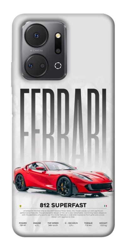 Чохол itsPrint Italian legend для Huawei Honor X7a, авто, купити оптом з доставкою