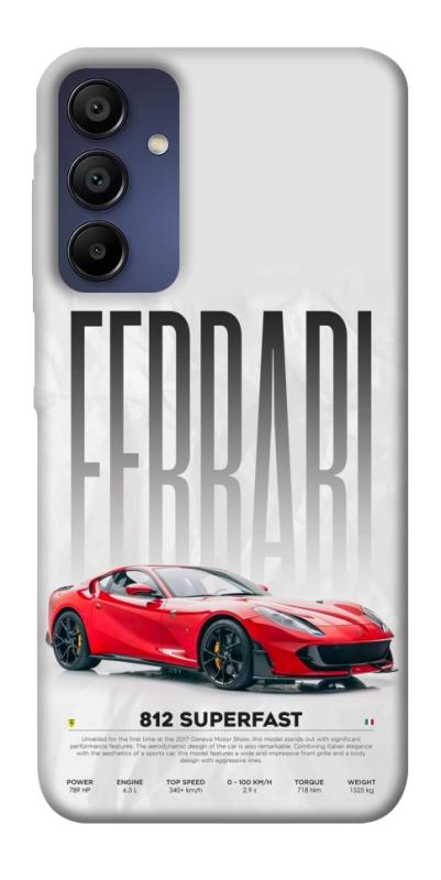 Чохол itsPrint Italian legend для Samsung Galaxy A15 4G/5G, авто, купити оптом з доставкою