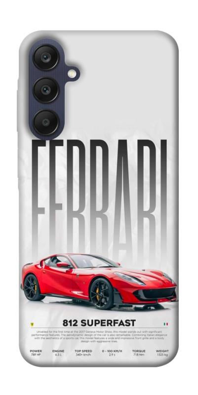 Чохол itsPrint Italian legend для Samsung Galaxy A25 5G, авто, купити оптом з доставкою
