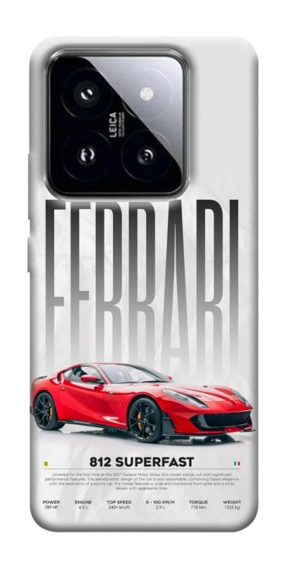 Чохол itsPrint Italian legend для Xiaomi 14 Pro, авто, купити оптом з доставкою