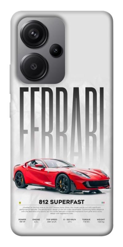 Чохол itsPrint Italian legend для Xiaomi Redmi Note 13 Pro+, авто, купити оптом з доставкою