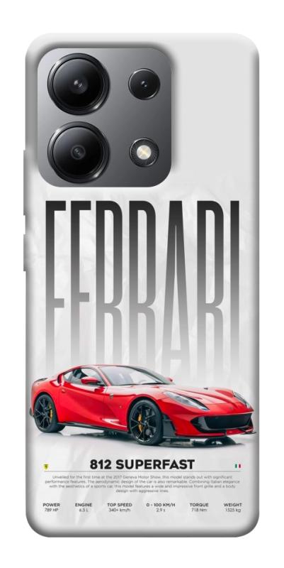 Чохол itsPrint Italian legend для Xiaomi Redmi Note 13 4G, авто, купити оптом з доставкою
