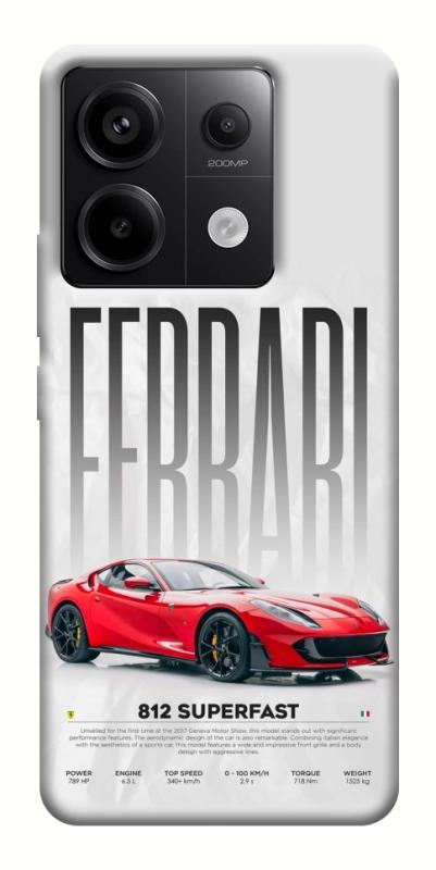 Чохол itsPrint Italian legend для Xiaomi Redmi Note 13 Pro 4G, авто, купити оптом з доставкою