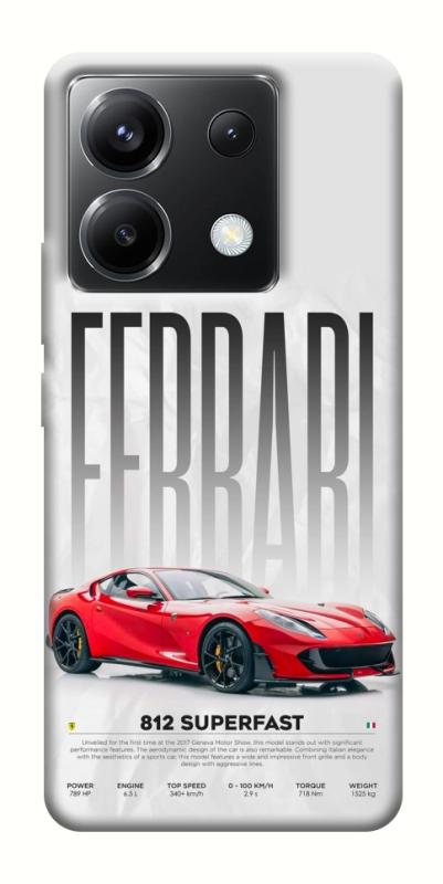 Чохол itsPrint Italian legend для Xiaomi Poco X6, авто, купити оптом з доставкою