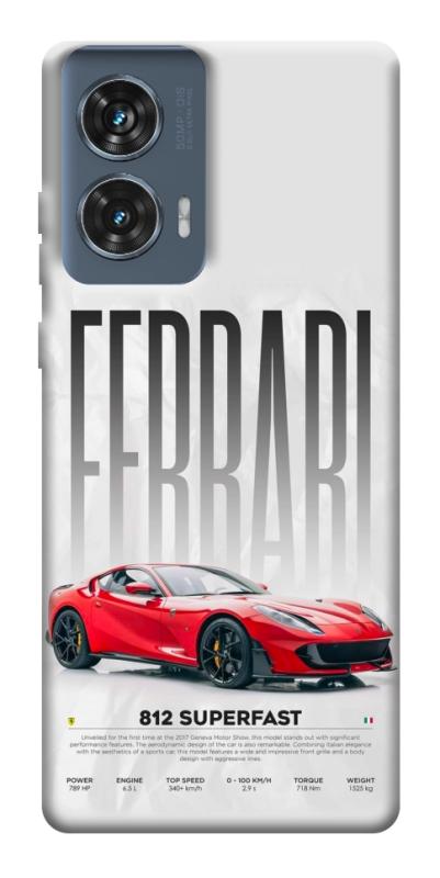 Чохол itsPrint Italian legend для Motorola Edge 50 Fusion, авто, купити оптом з доставкою