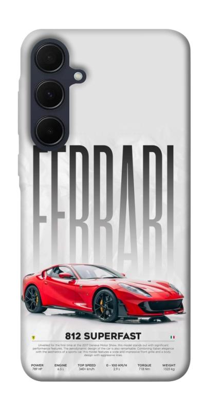Чохол itsPrint Italian legend для Samsung Galaxy A55, авто, купити оптом з доставкою