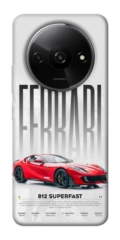 Чохол itsPrint Italian legend для Xiaomi Redmi A3, авто, купити оптом з доставкою