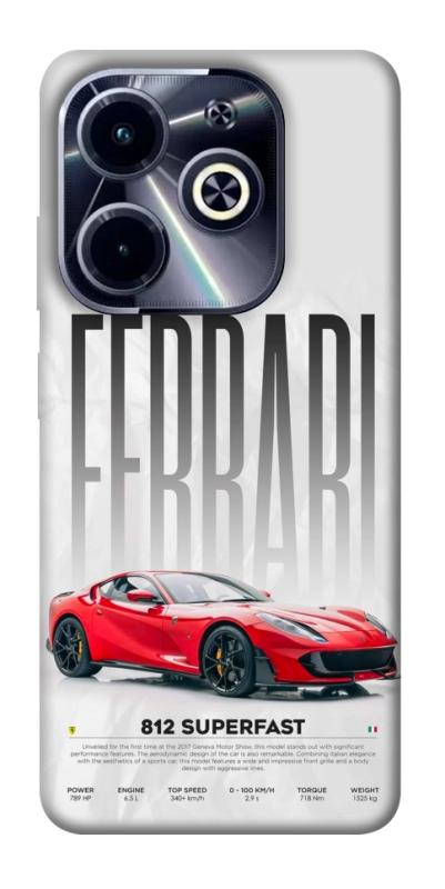 Чохол itsPrint Italian legend для Infinix Hot 40i, авто, купити оптом з доставкою