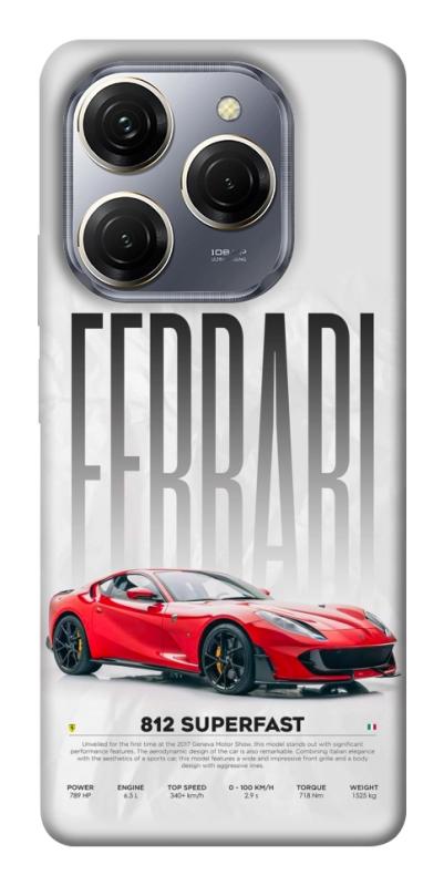 Чехол itsPrint Italian legend для TECNO Spark 20 Pro, авто, купить оптом с доставкой