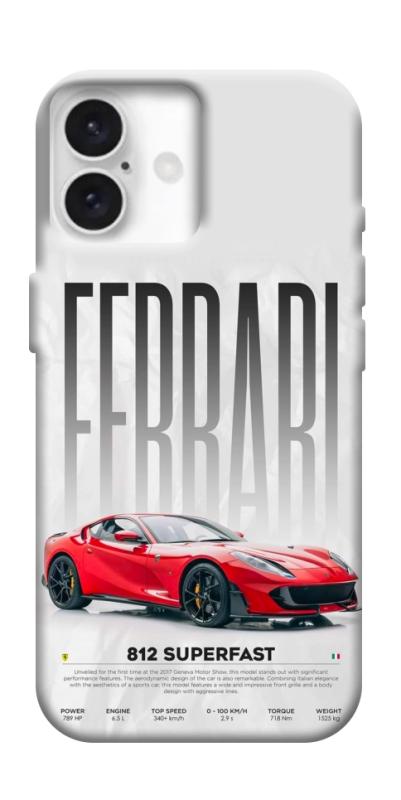 Чохол itsPrint Italian legend для Apple iPhone 16 (6.1"), авто, купити оптом з доставкою
