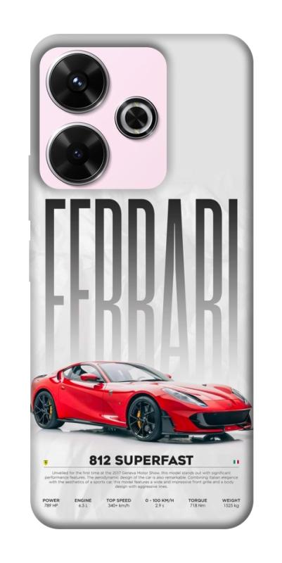 Чохол itsPrint Italian legend для Xiaomi Redmi 13 4G / Poco M6 4G, авто, купити оптом з доставкою
