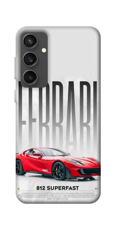 Чехол itsPrint Italian legend для Samsung Galaxy S24 FE, авто, купить оптом с доставкой